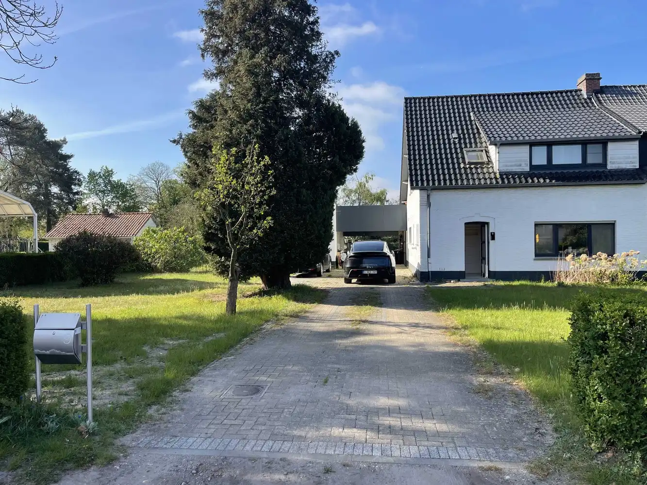 Hoofdfoto van de publicatie: Gezinswoning in Boxbergheide met grote zuidgerichte tuin