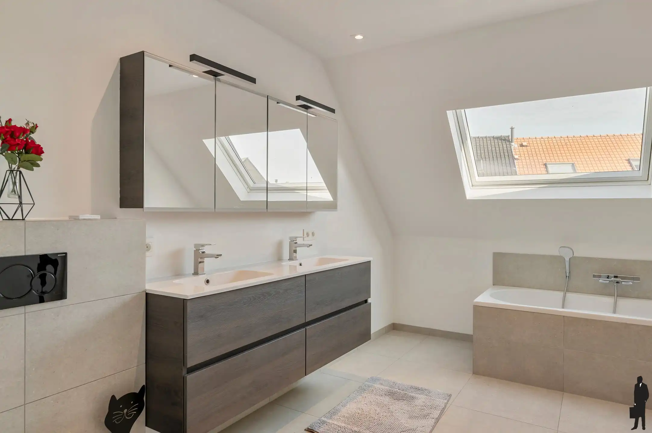 Charmante gezinswoning met zonnige tuin, garage en 3 slaapkamers op rustige ligging foto 19