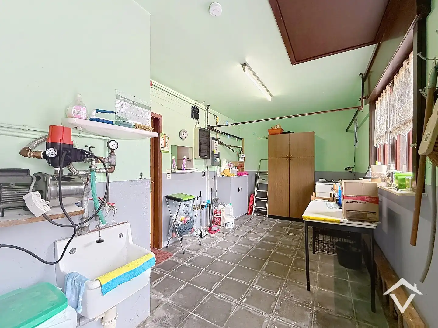 Gelijkvloerse woning met 3 slaapkamers, tuin en garage in een doodlopende straat te Roeselare foto 15