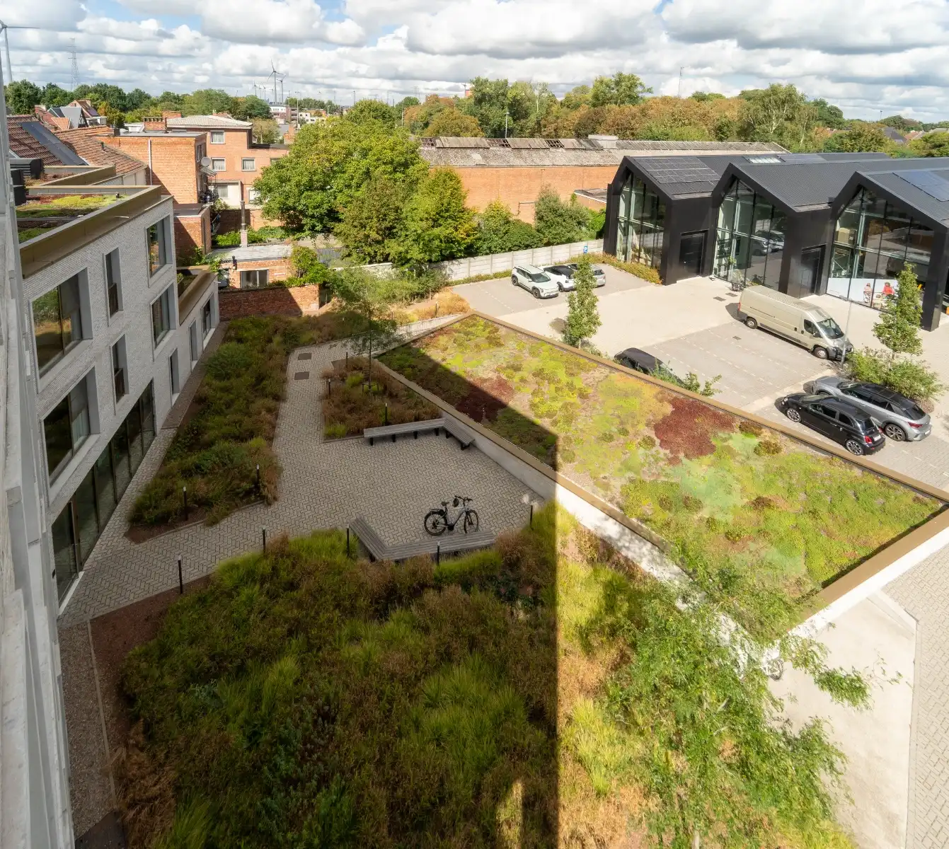 Exclusief penthouse (205m²) met 2 grote terrassen op toplocatie in Gent. foto 8
