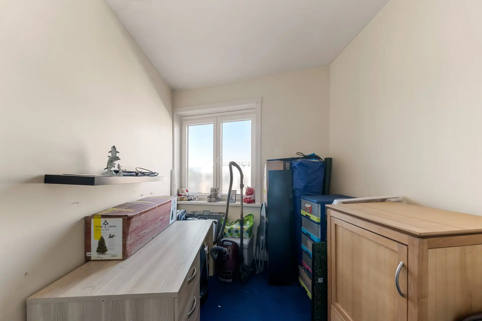WONING | 3 KAMERS | TUIN | UITWEG MET 2 PARKINGS ACHTERAAN foto 13