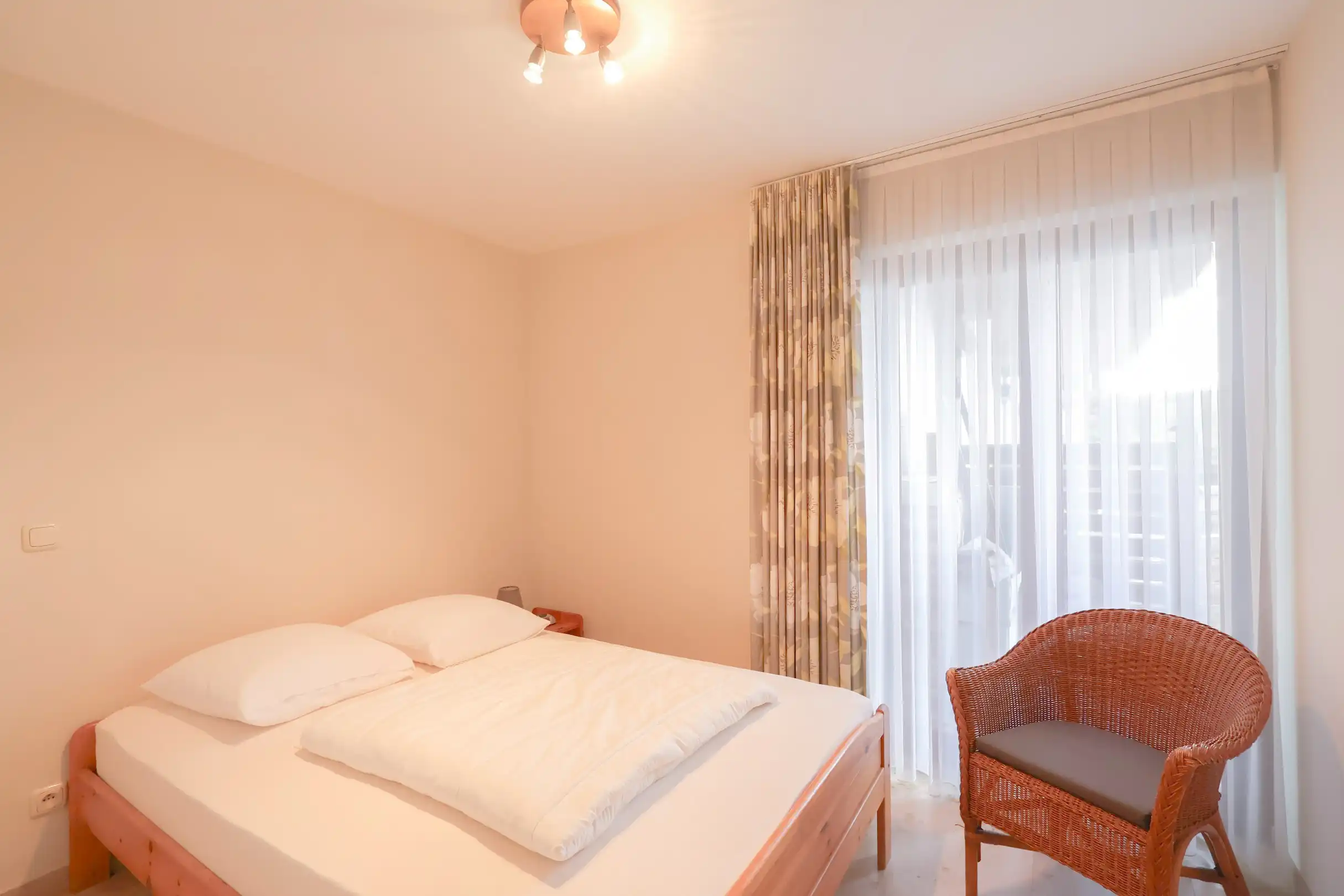 Gelijkvloersappartement met 2 slaapkamers en duinenzicht in Res. Plaza I foto 12
