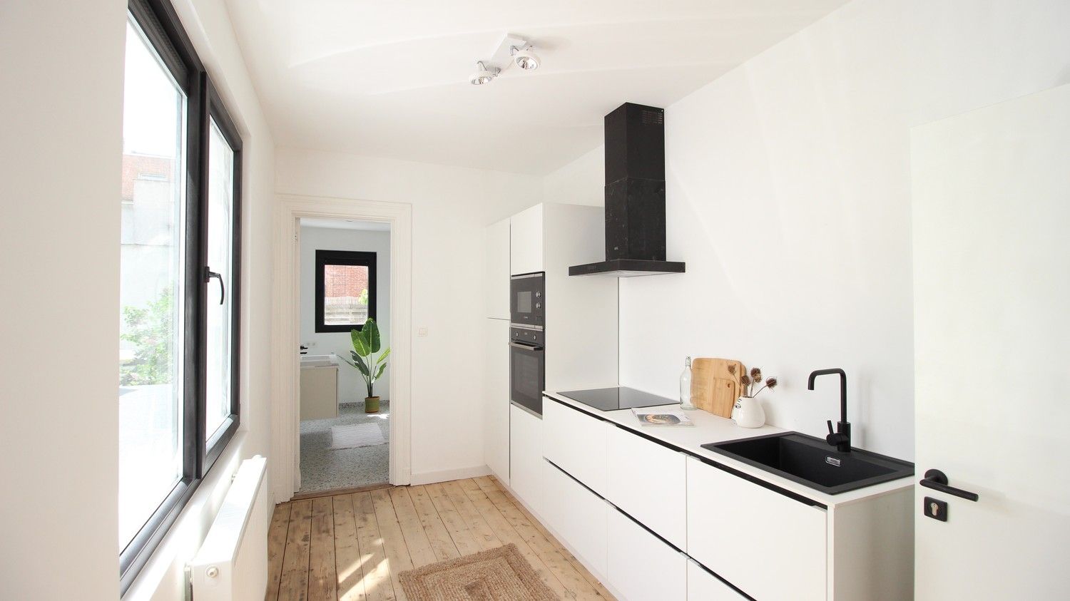 Hip één slaapkamer appartement met loft gevoel op centrale ligging foto 9