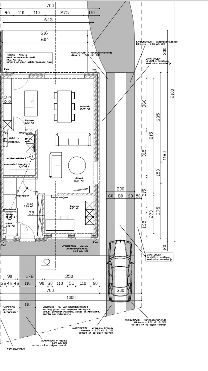 Ruime woning, rustig gelegen - Lot 4 (Rechts) foto 9