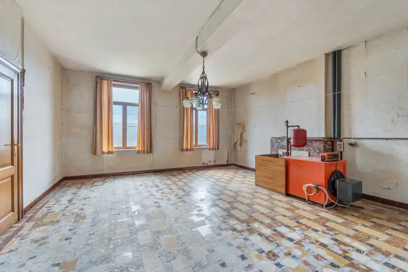 Statig herenhuis met binnenkoer en stallingen op een perceel van 1758 m² in het dorp van Waanrode foto 8