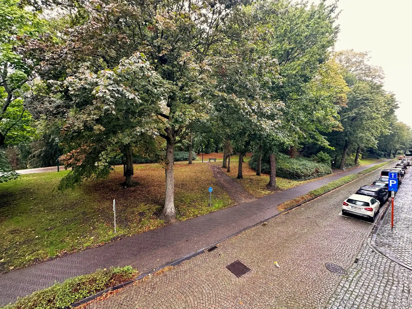 Hoekappartement met 2 slk en open zicht op de Brugse Vesten  foto 5