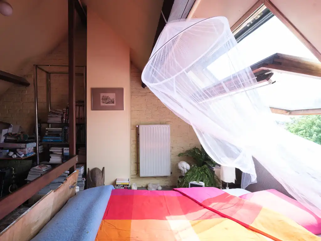 Lichtrijk duplexappartement met 2 slaapkamers nabij het Rozebroekenpark foto 5