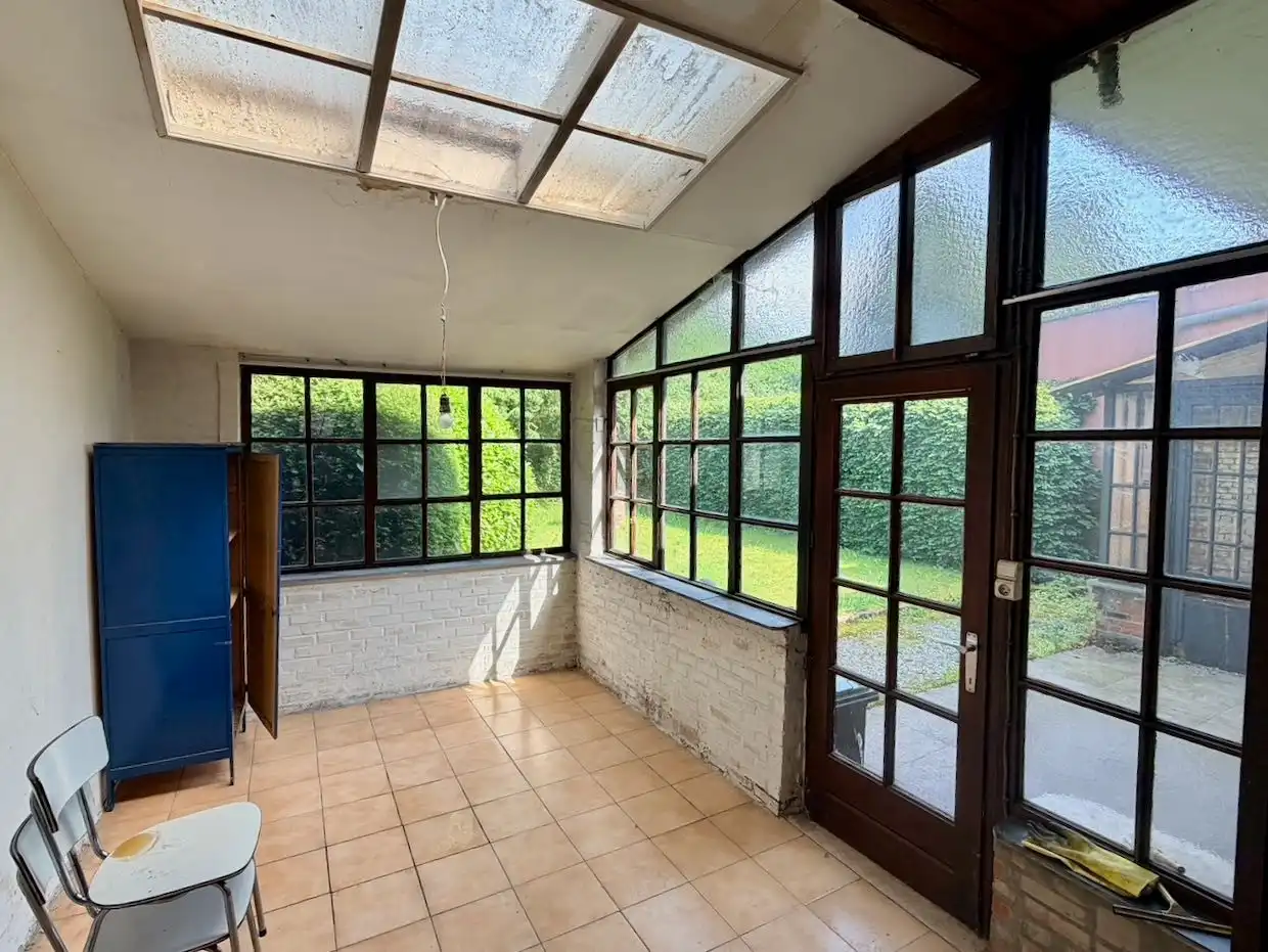 Ruime rijwoning met 4 slaapkamers, garage en tuin op toplocatie in Heverlee foto 11