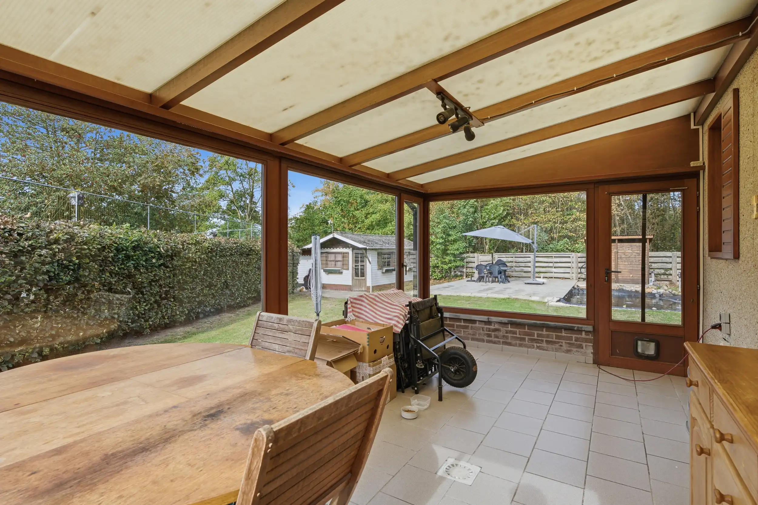Gelijkvloers wonen met zon en ruimte foto 12