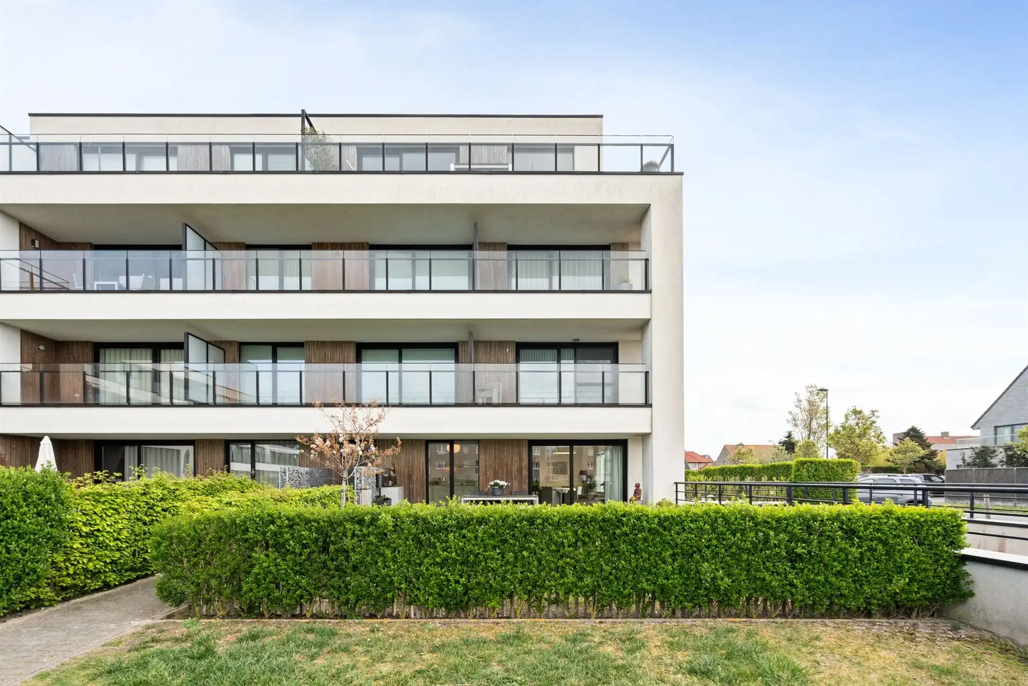 Schitterend tuinappartement vlakbij zee! foto 19