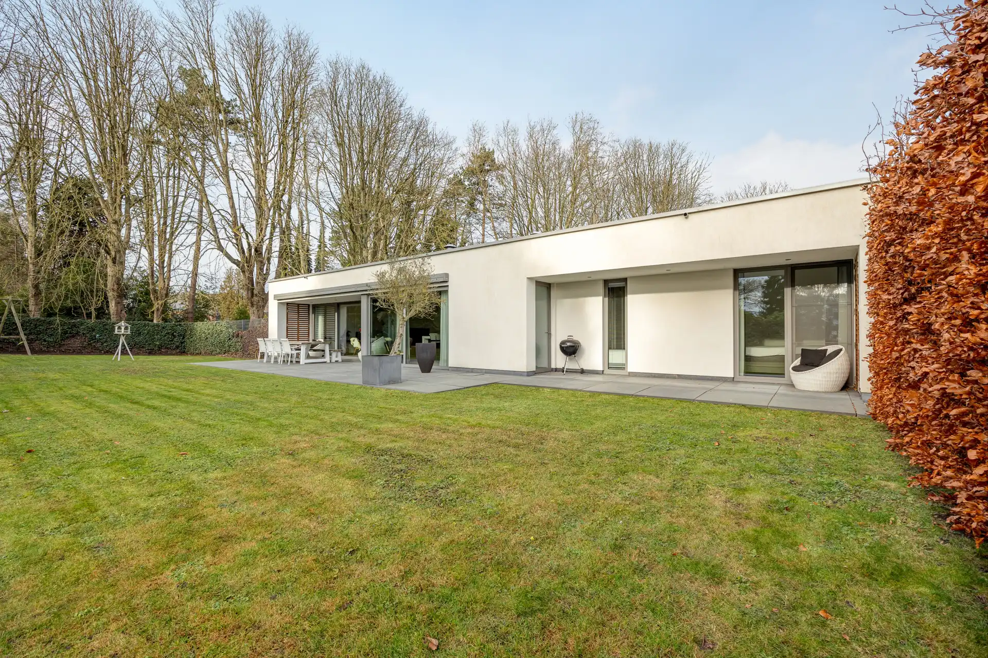 Exclusieve, strakke luxevilla met indrukwekkend basement in groene topwijk van Grimbergen foto 4