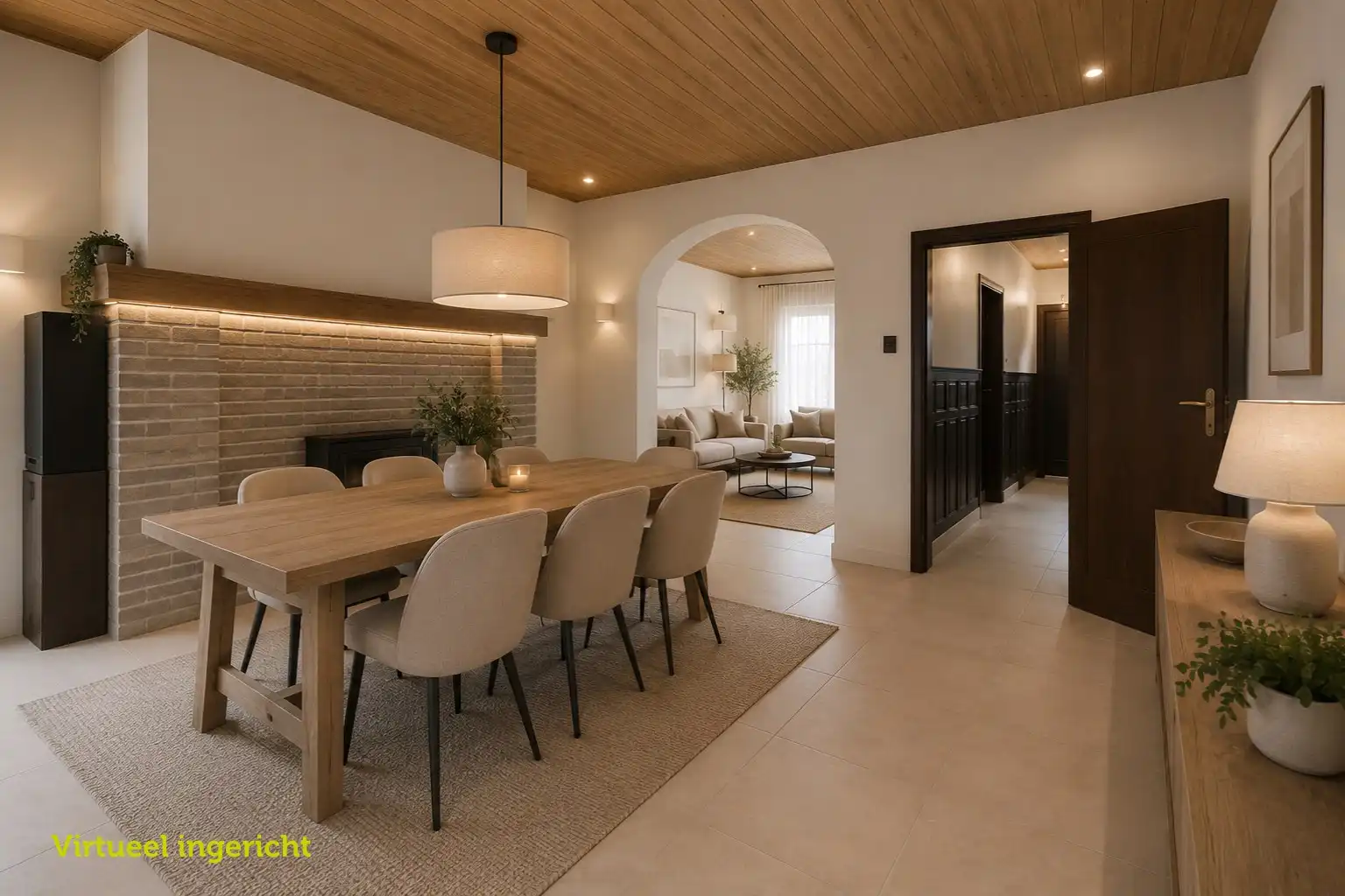 Te renoveren woning met garage centrum Oedelem foto 3
