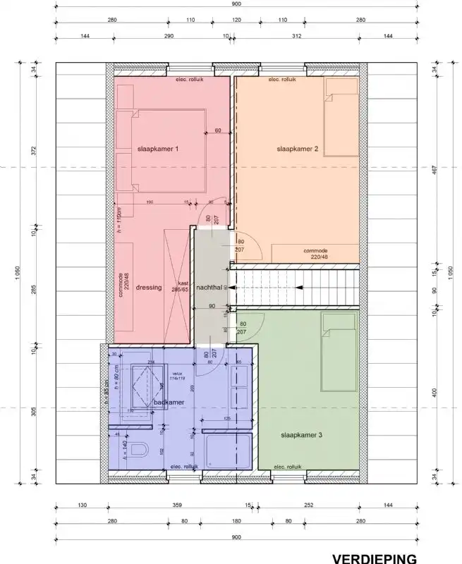 Nieuw te bouwen alleenstaande woning te Waregem. foto 3