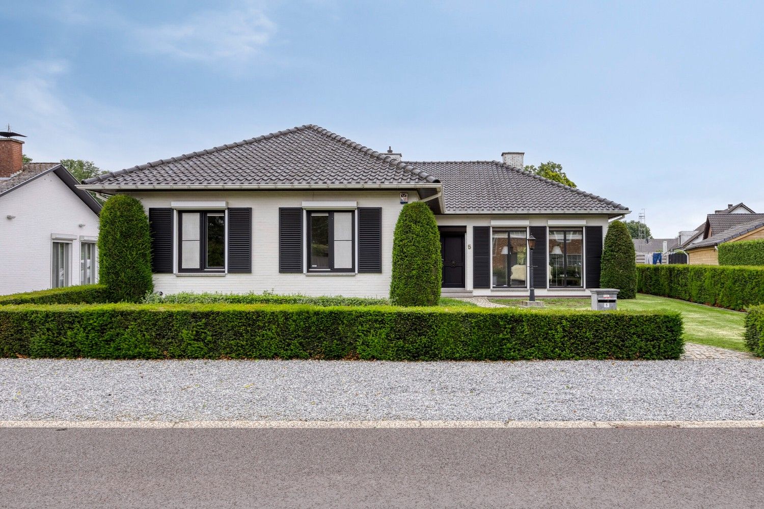 Klassiek landhuis met 4 slaapkamers, bureel en ondergrondse garage op prachtig perceel van 1000 m² nabij Lommel-centrum foto 33