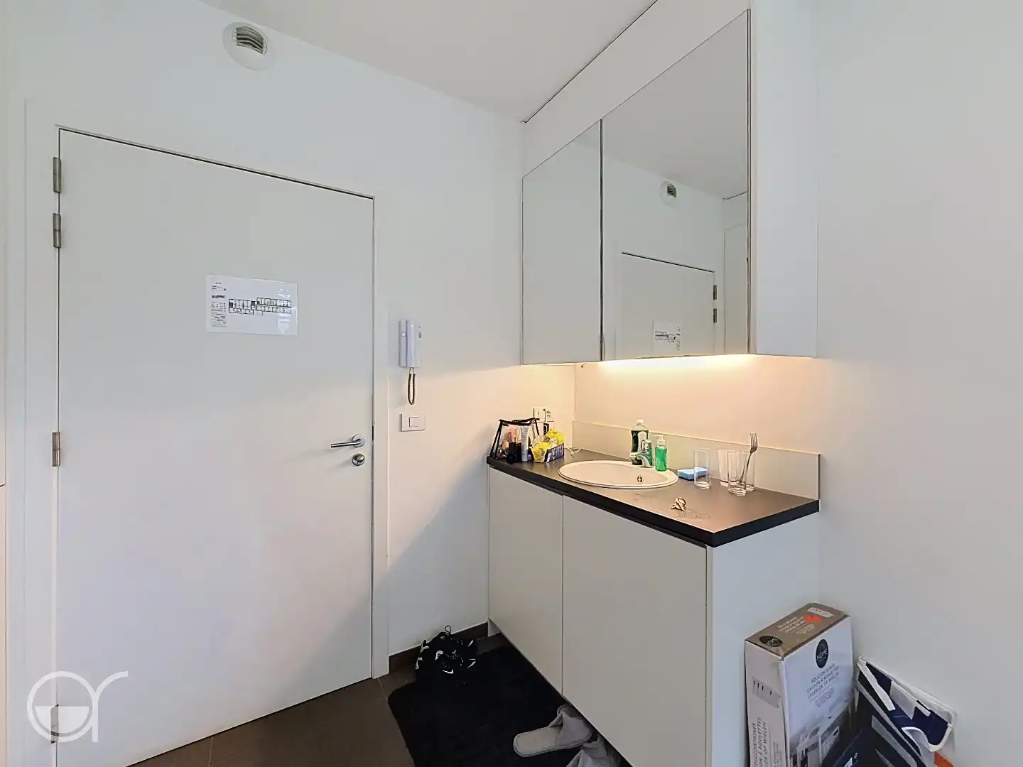 Gelijkvloerse studentenkamer in moderne studentenhuisvesting foto 3
