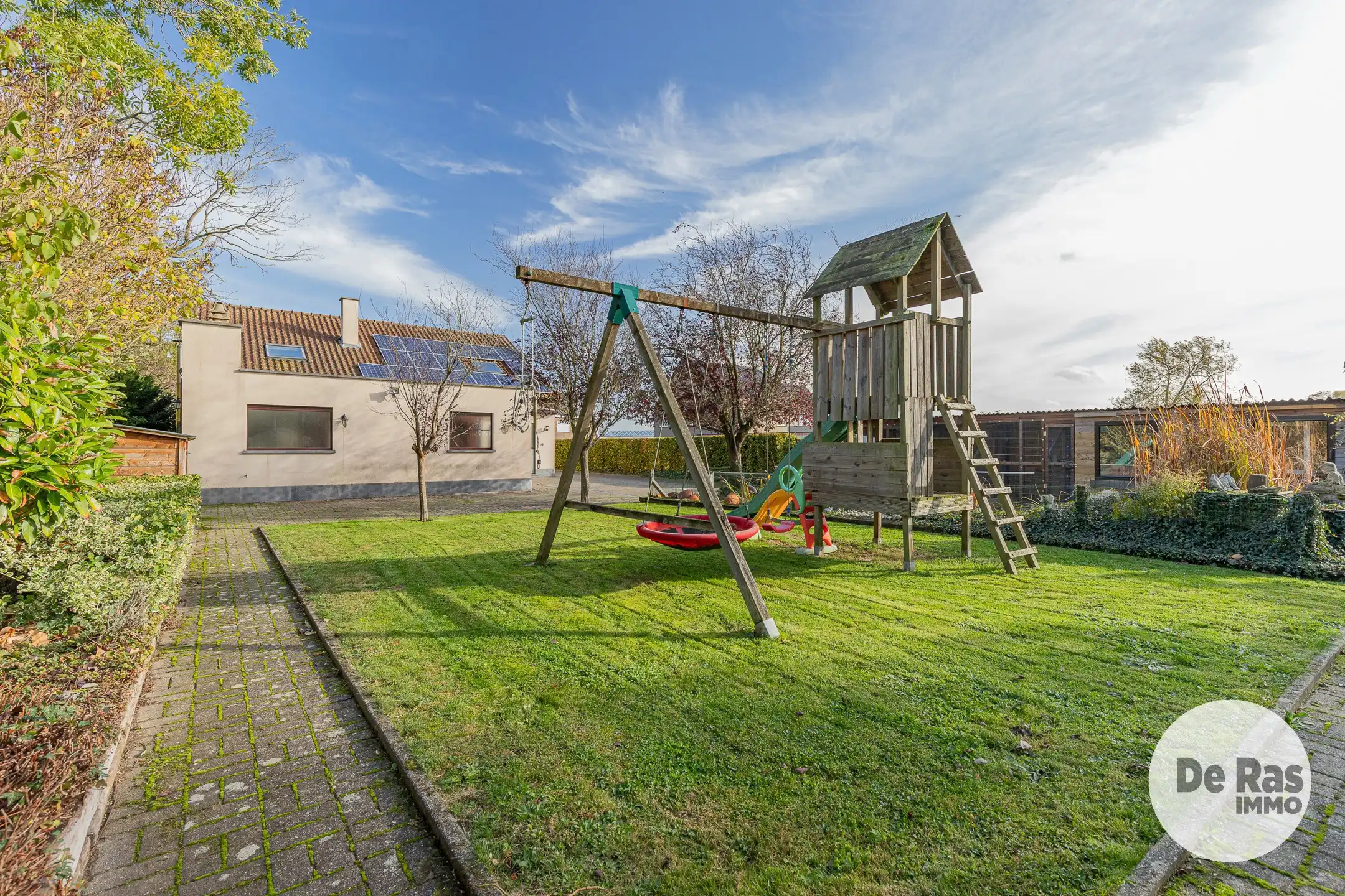 ERPE - Woning op unieke ligging foto 39