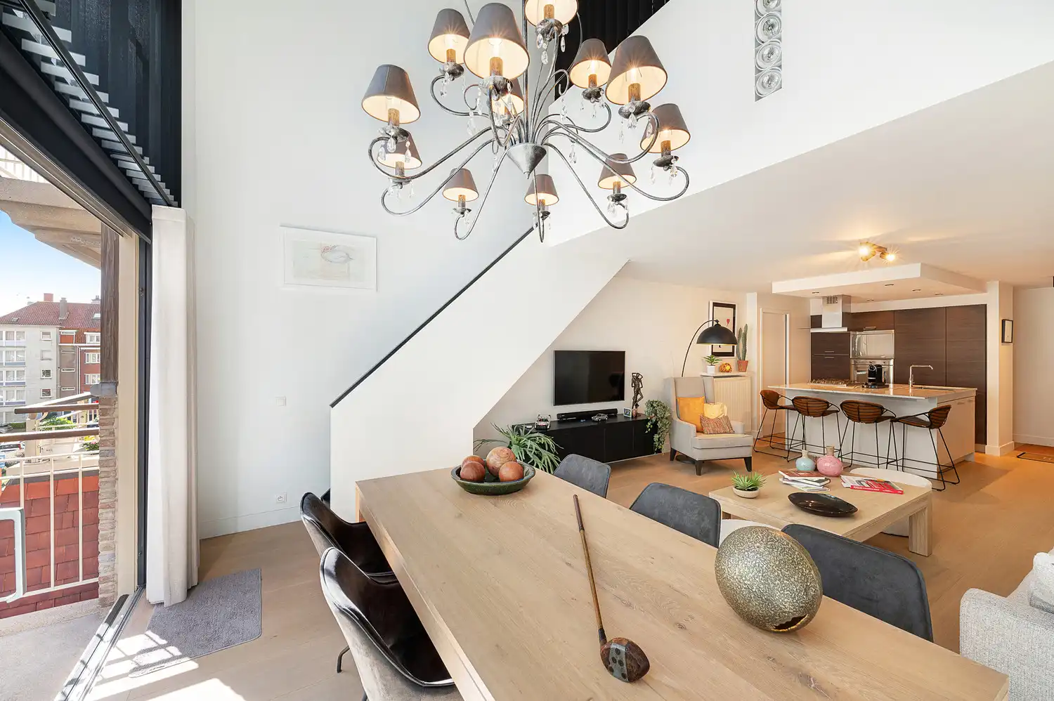 Prachtig appartement in een recent gebouw op enkele passen van de Zeedijk in Duinbergen foto 11