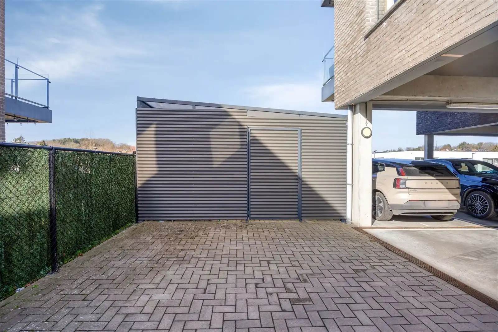 Appartement (2e verdiep) met 1 slaapkamer met ruim terras en staanplaats  foto 18