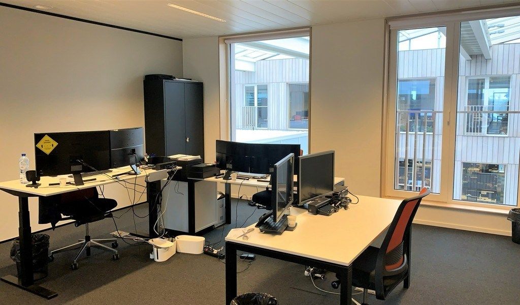 Gemeubeld kantoor in businesscenter Talentarena aan Dampoort station foto 13