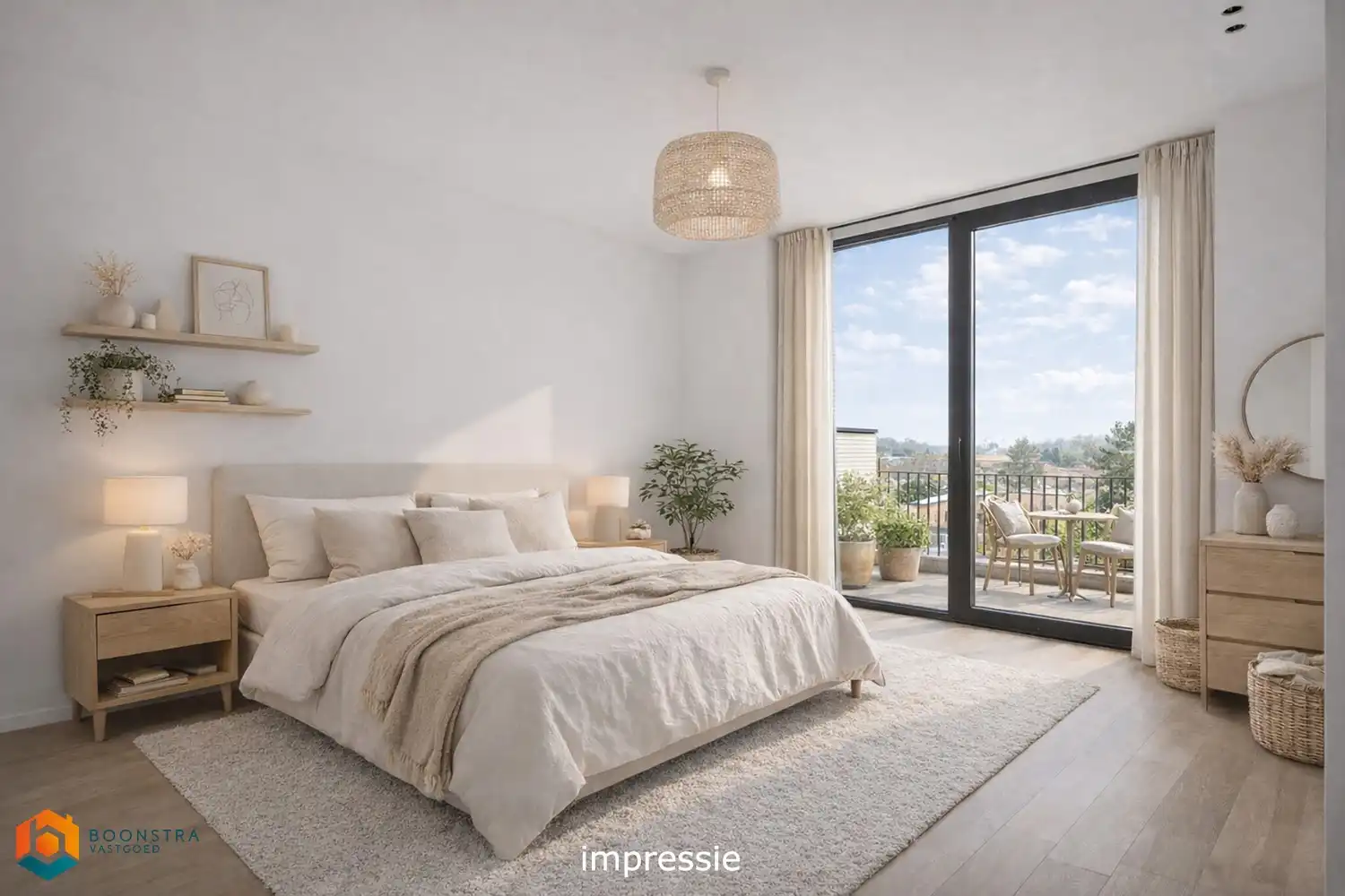 Nieuwbouwapp. met 2 slpkrs, berging en parking te Haacht foto 5