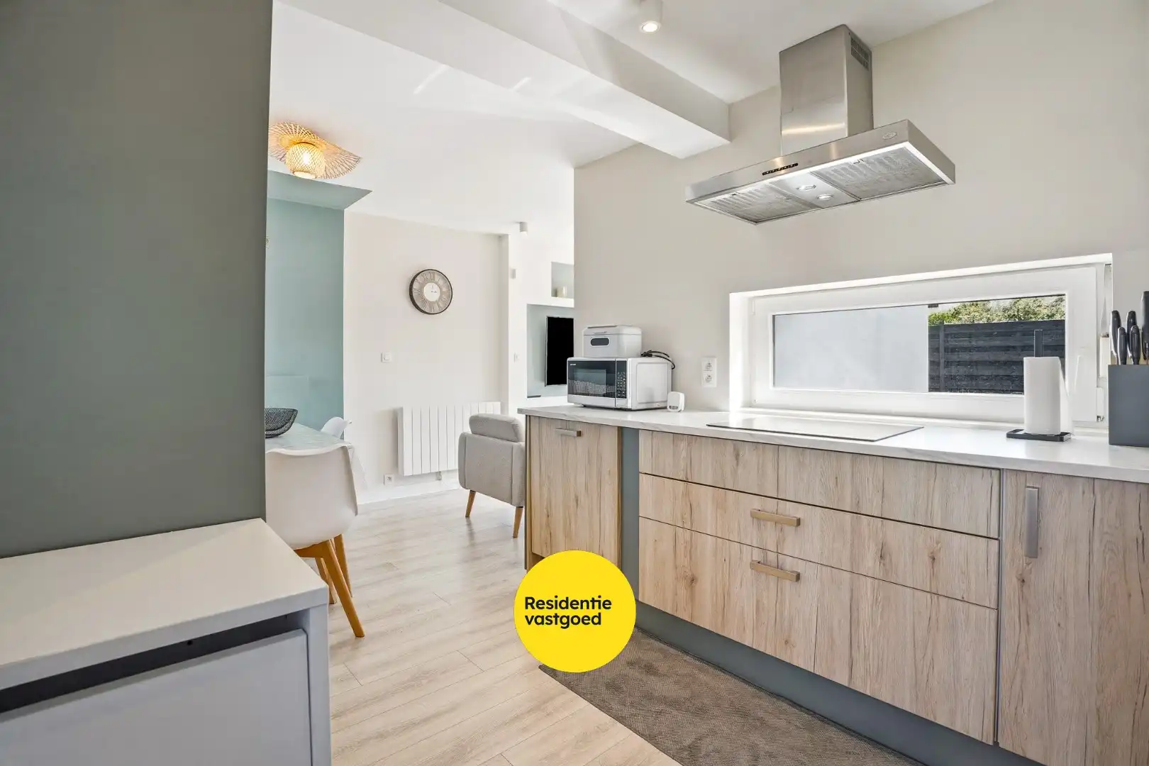 Recent gerenoveerde vakantiewoning (type bungalow) met 2 slaapkamers te Koksijde.  foto 5