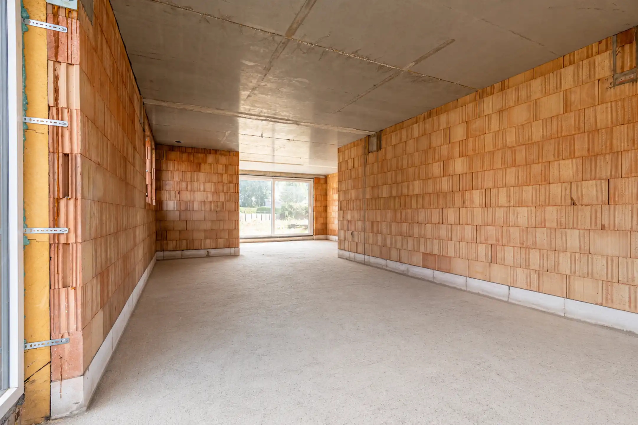 Casco nieuwbouwwoning met 3-4 slpk. op ca. 529m² te Loenhout foto 10