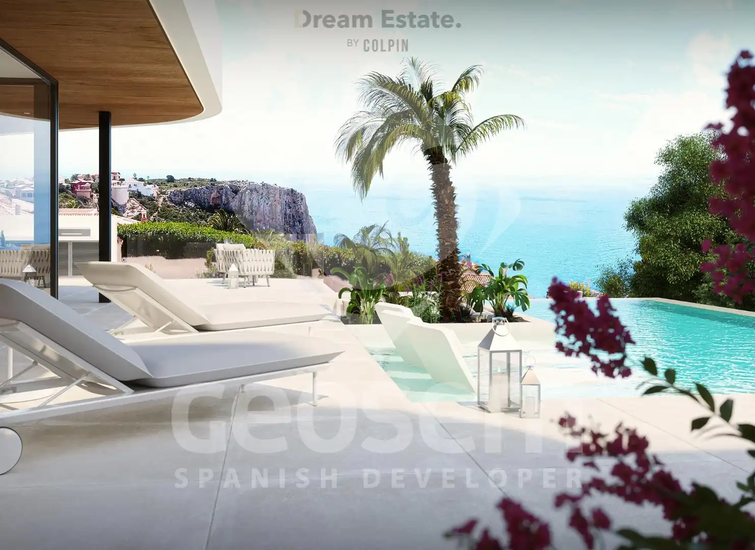 Luxeuze villa met 4 slaapkamers op de Cumbre del Sol met zeezicht. foto 3