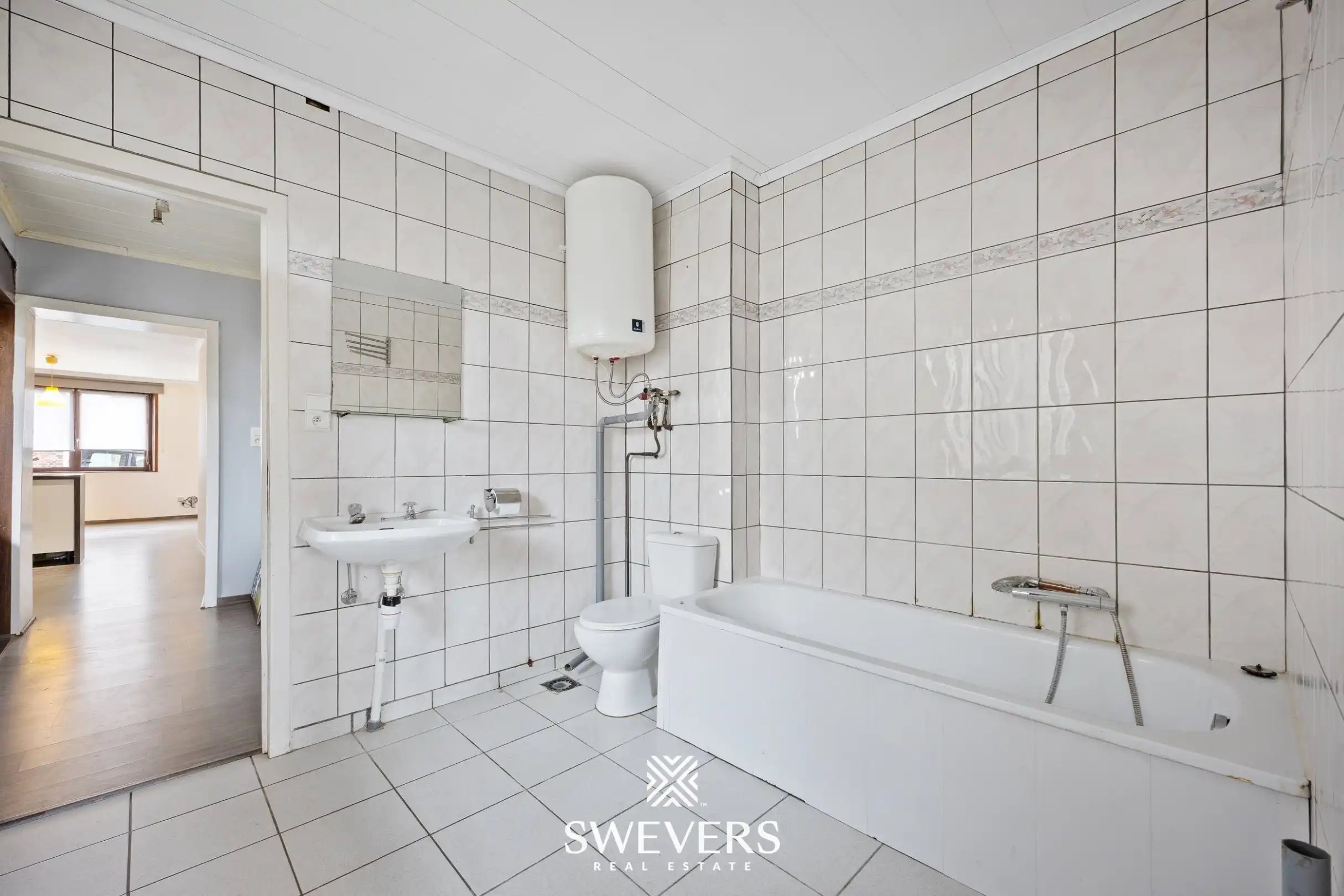 Tweewoonst met tuin, ideaal voor investering of duo-wonen foto 8