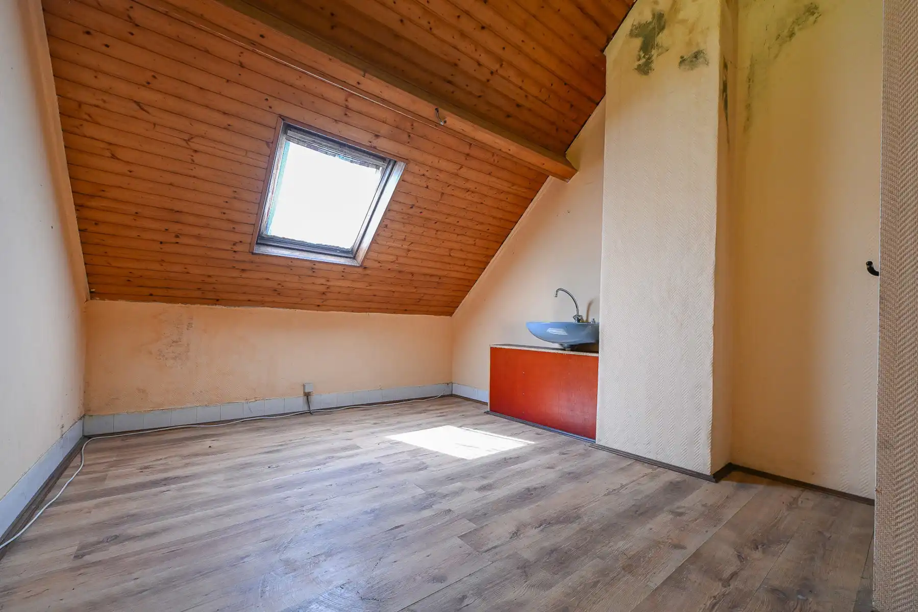 Charmante te renoveren woning met vrij zicht in Ekeren-Donk foto 12