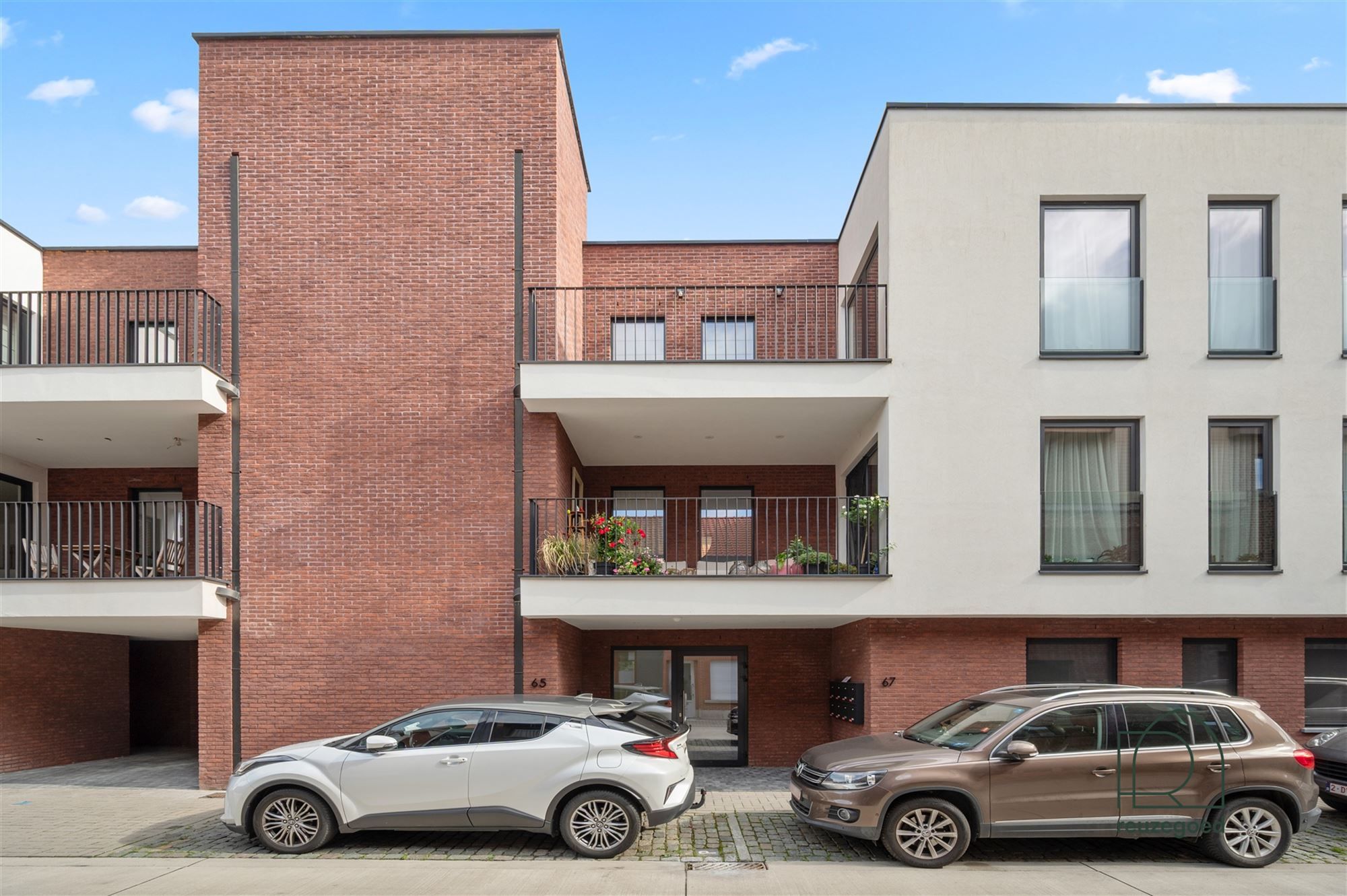 Stijlvol nieuwbouwappartement met twee slaapkamers in Leuven foto 19