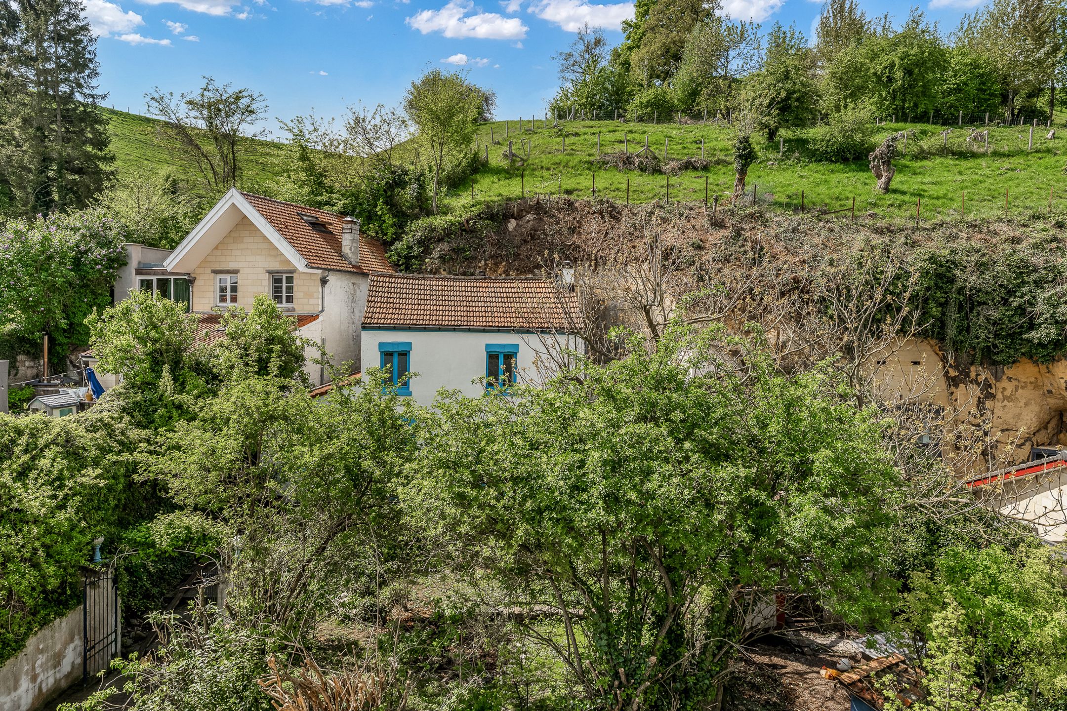 Karaktervolle mergelwoning in het prachtige Kanne foto 31