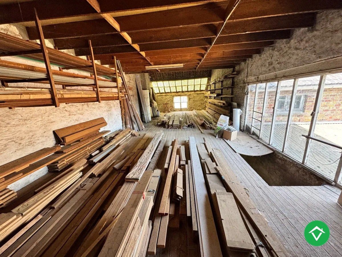 Ruime open bebouwing met 3 slaapkamers op groot perceel in Koekelare foto 19