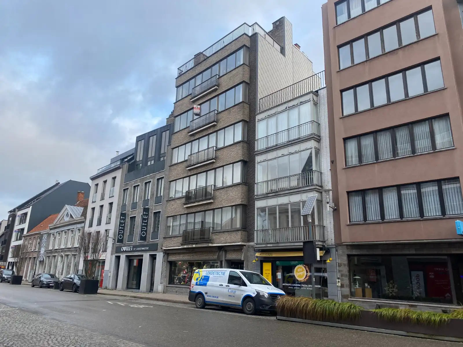 2 slaapkamerappartement centrum Deinze met prachtige zonneterras foto 11