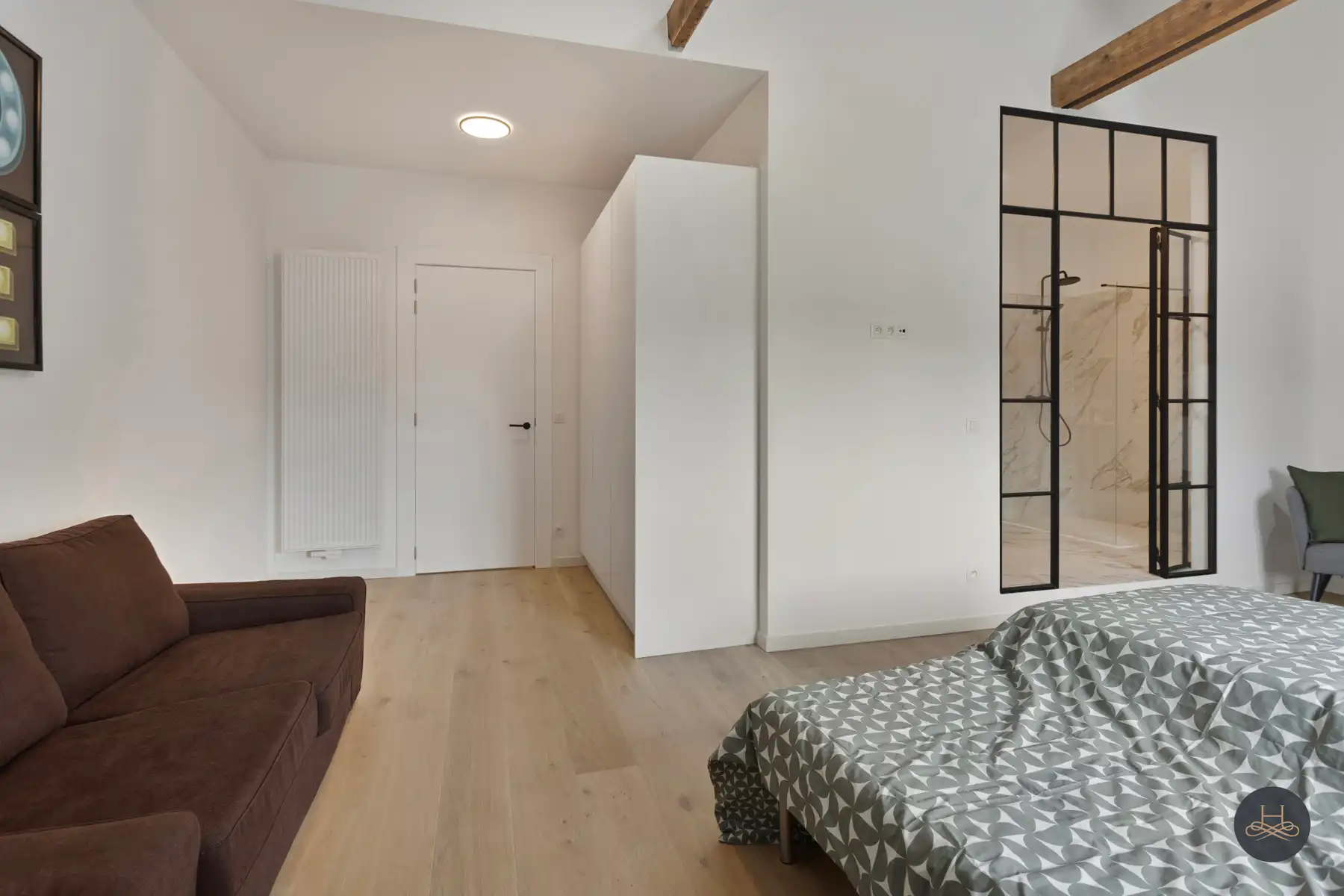 Prachtige trendy penthouse met terras foto 13