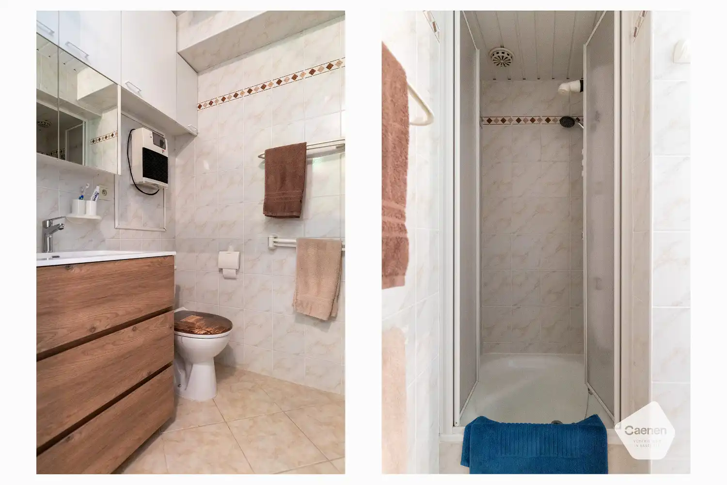 Super verzorgd appartement met 1 binnenslaapkamer en open zicht foto 6