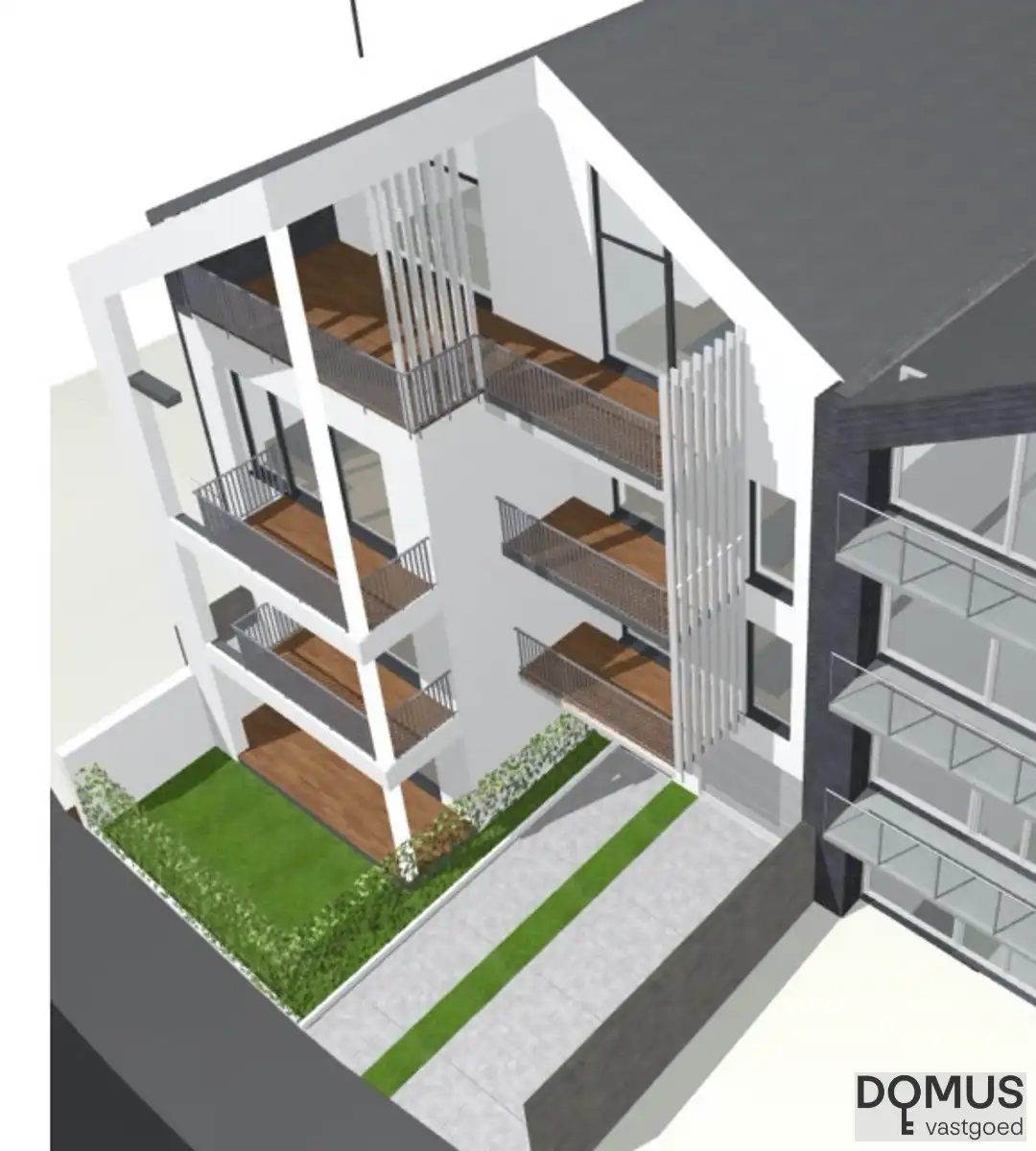 Projectgrond MET vergunning in Laken foto 4