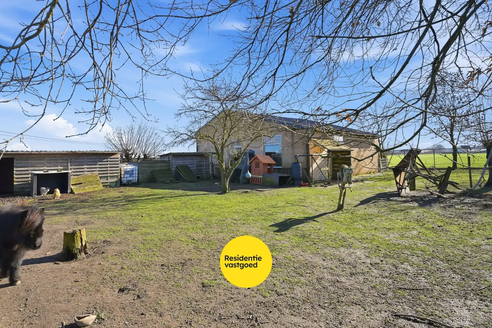 Landelijk gelegen villa met loods in Aartrijke foto 13