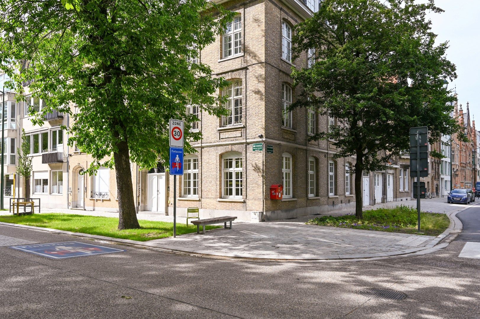 Uniek aanbod: Prachtig appartement te Kristus Koning met zicht op het 't Stilende en het Graaf Visartpark op een steenworp van het centrum. foto 2