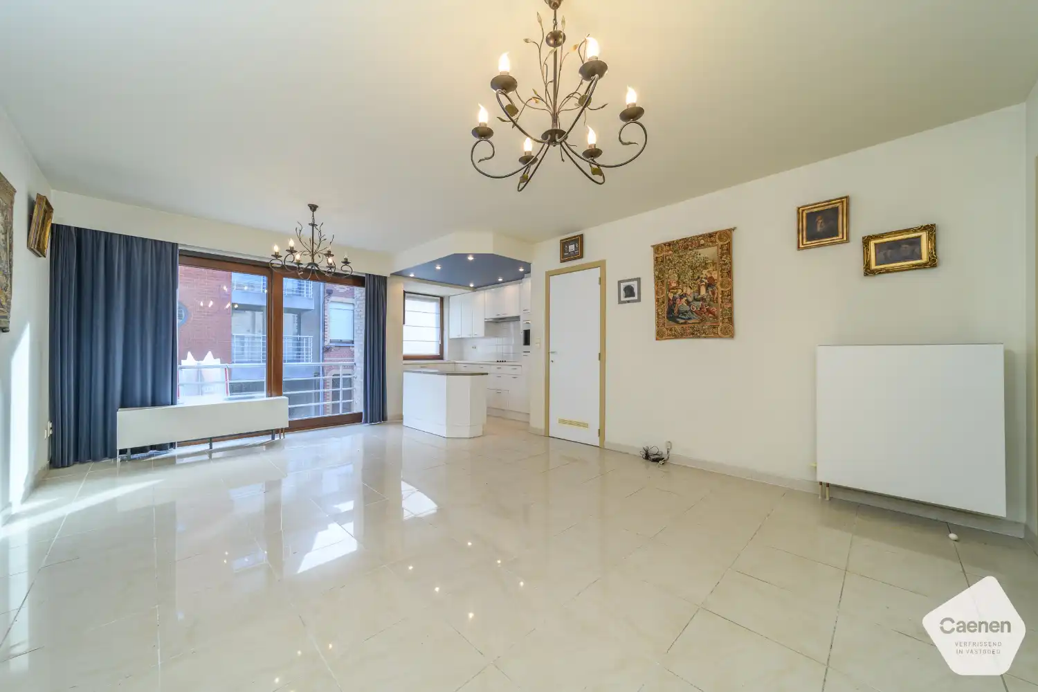 Comfortabel wonen aan zee – instapklaar tweeslaapkamerappartement met garage en kelderberging inbegrepen foto 2