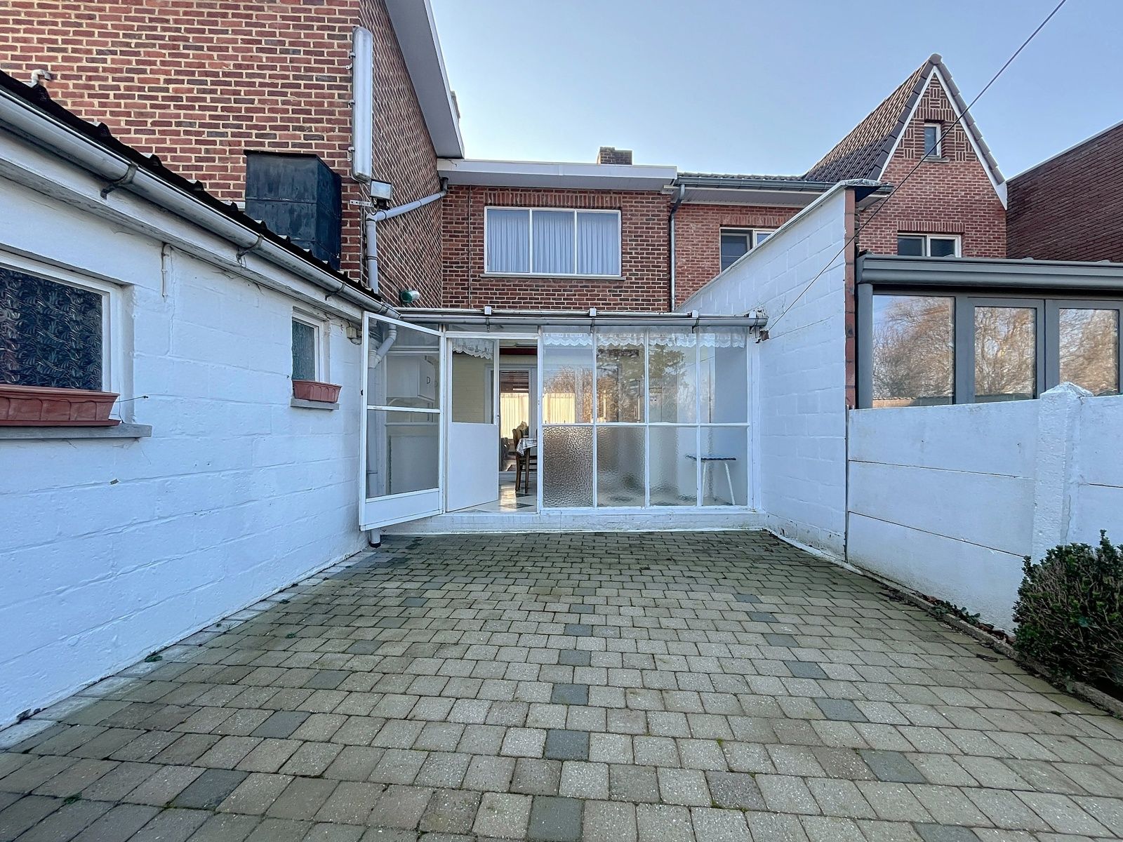 Halfopen bebouwing met 4 slpks - tuin en werkruimte foto 23