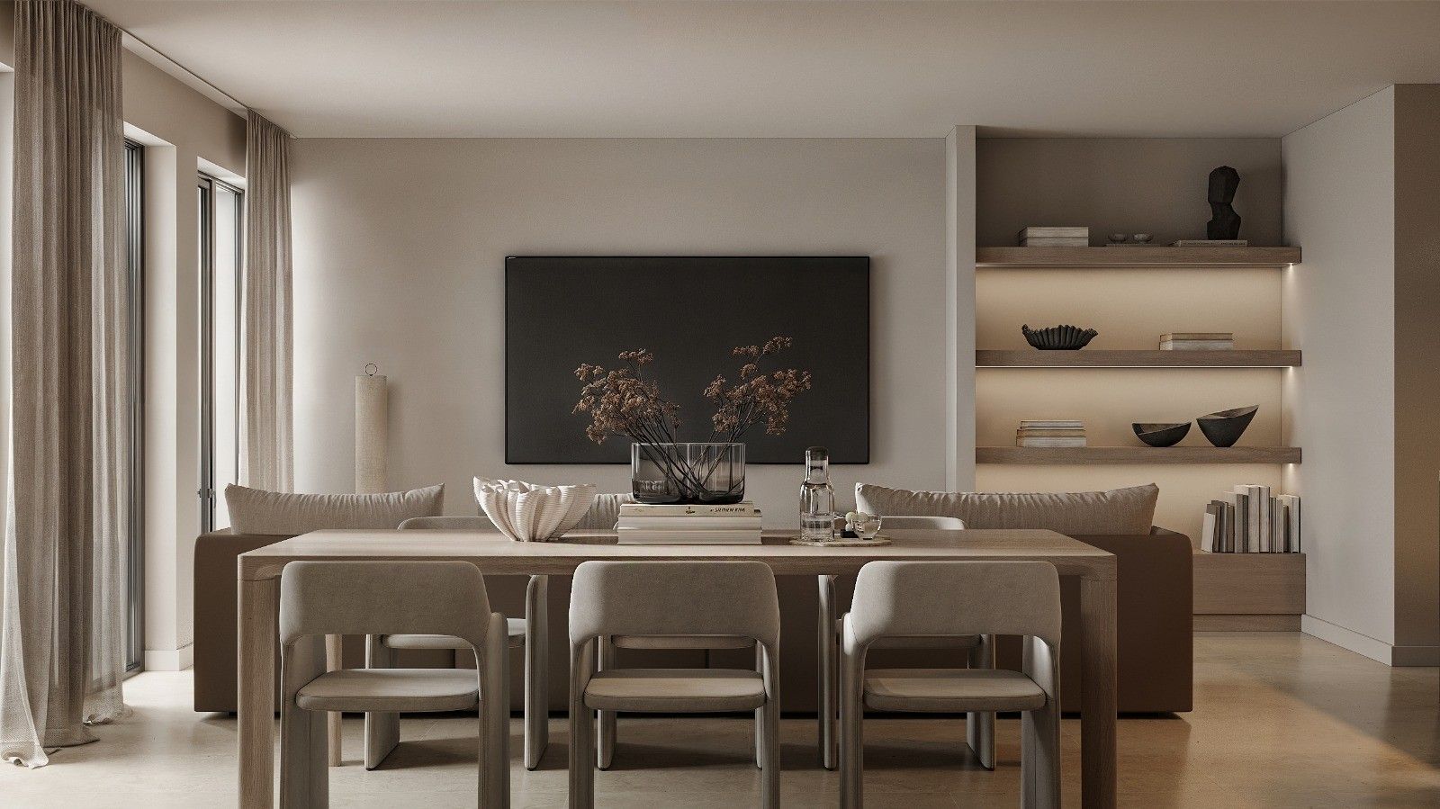 GELIJKVLOERs NIEUWBOUW APPARTEMENT foto 6