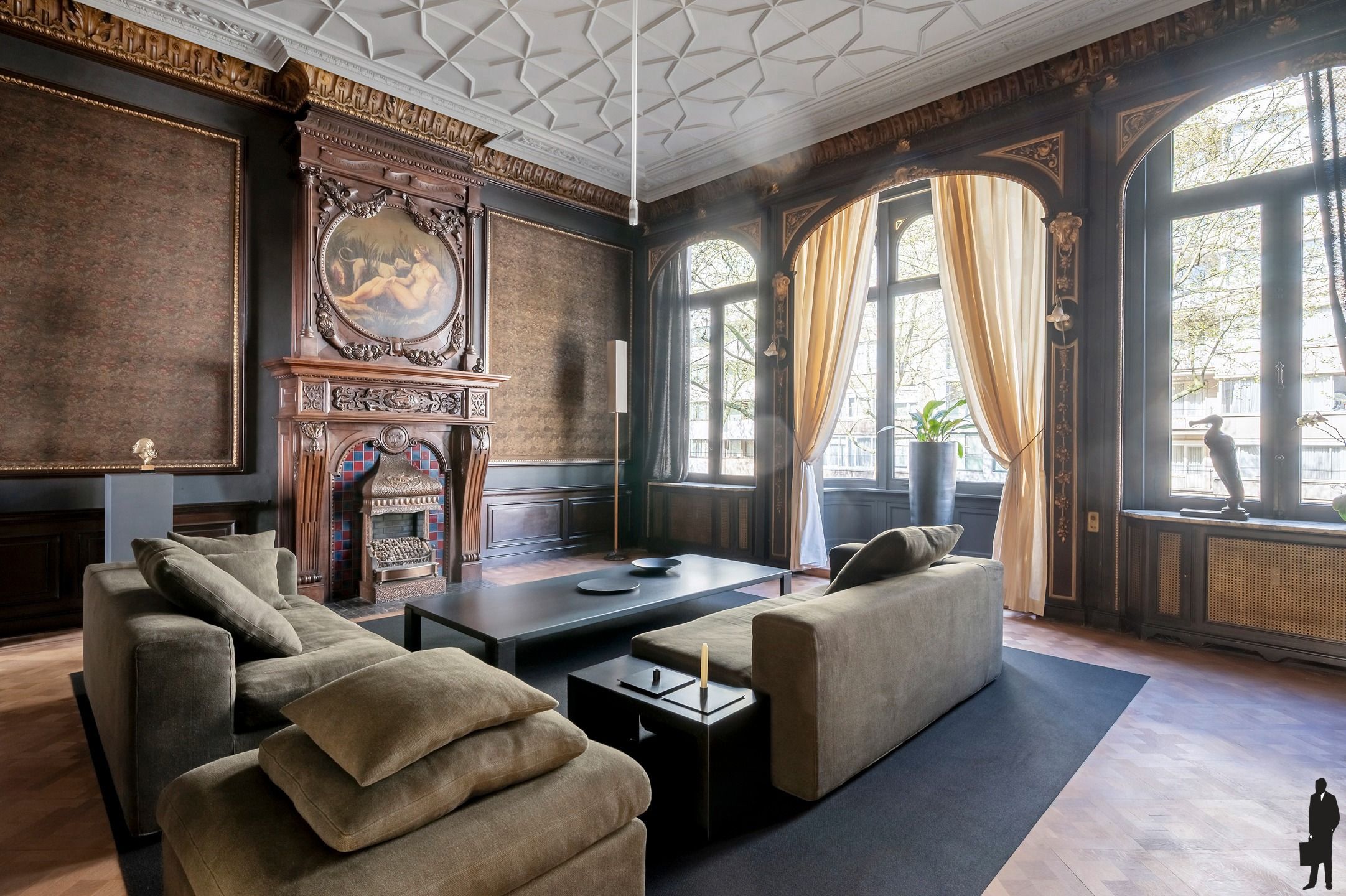 Statige meesterwoning met grandeur, 6 slaapkamers en zonnige tuin  foto 10