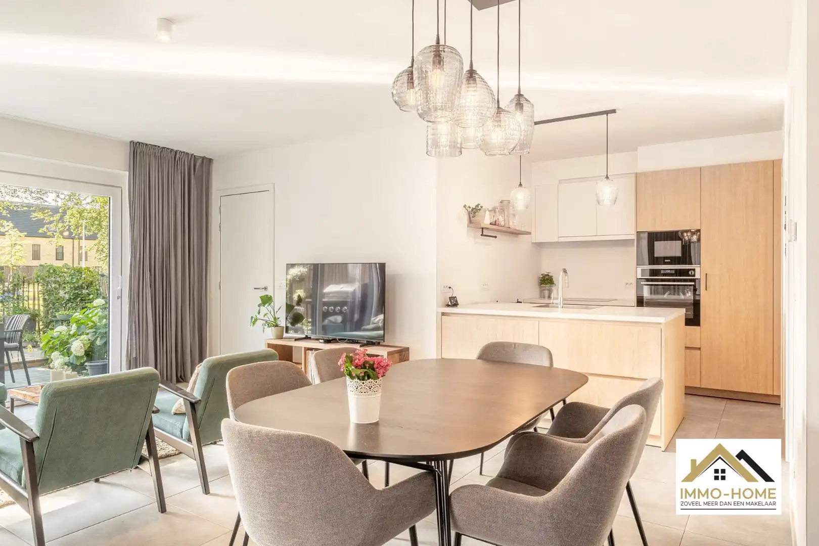 Modern gelijkvloers appartement te Lokeren  foto 12