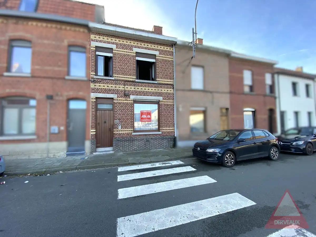 Hoofdfoto van de publicatie: Menen – Woning met 3 slaapkamers, tuin en hobbyruimte