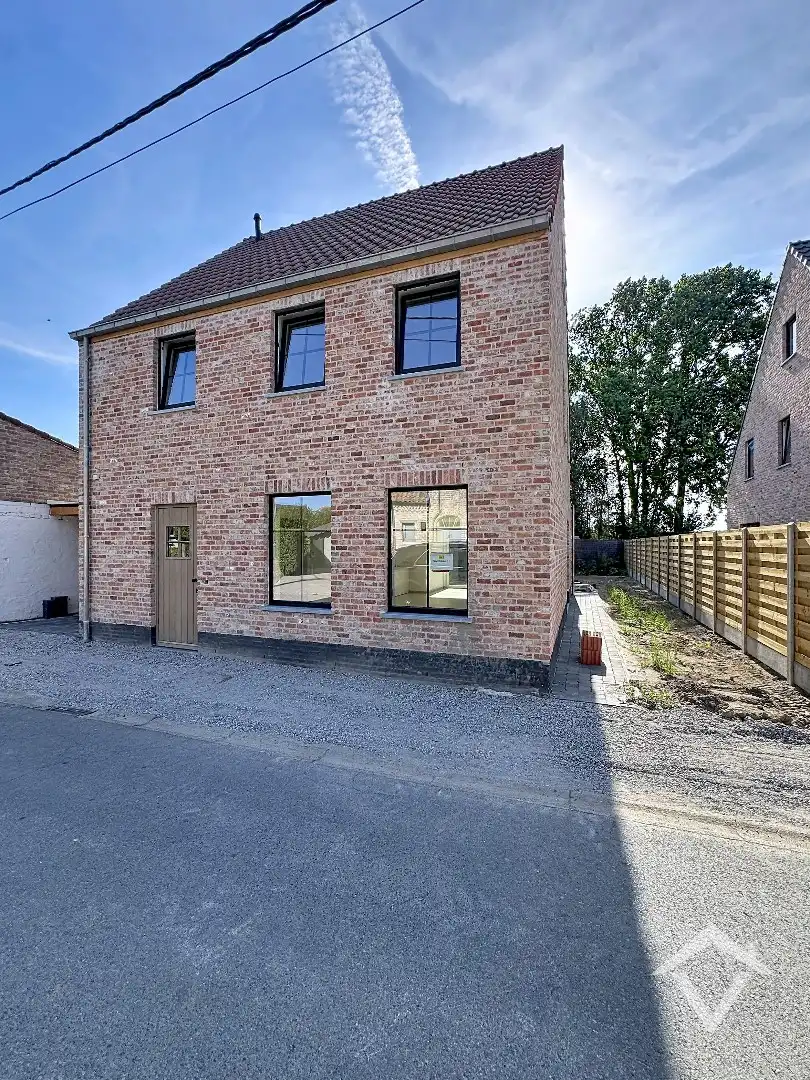 Alleenstaande nieuwbouwwoning met 3 slaapkamers en carport te Koekelare  foto 23