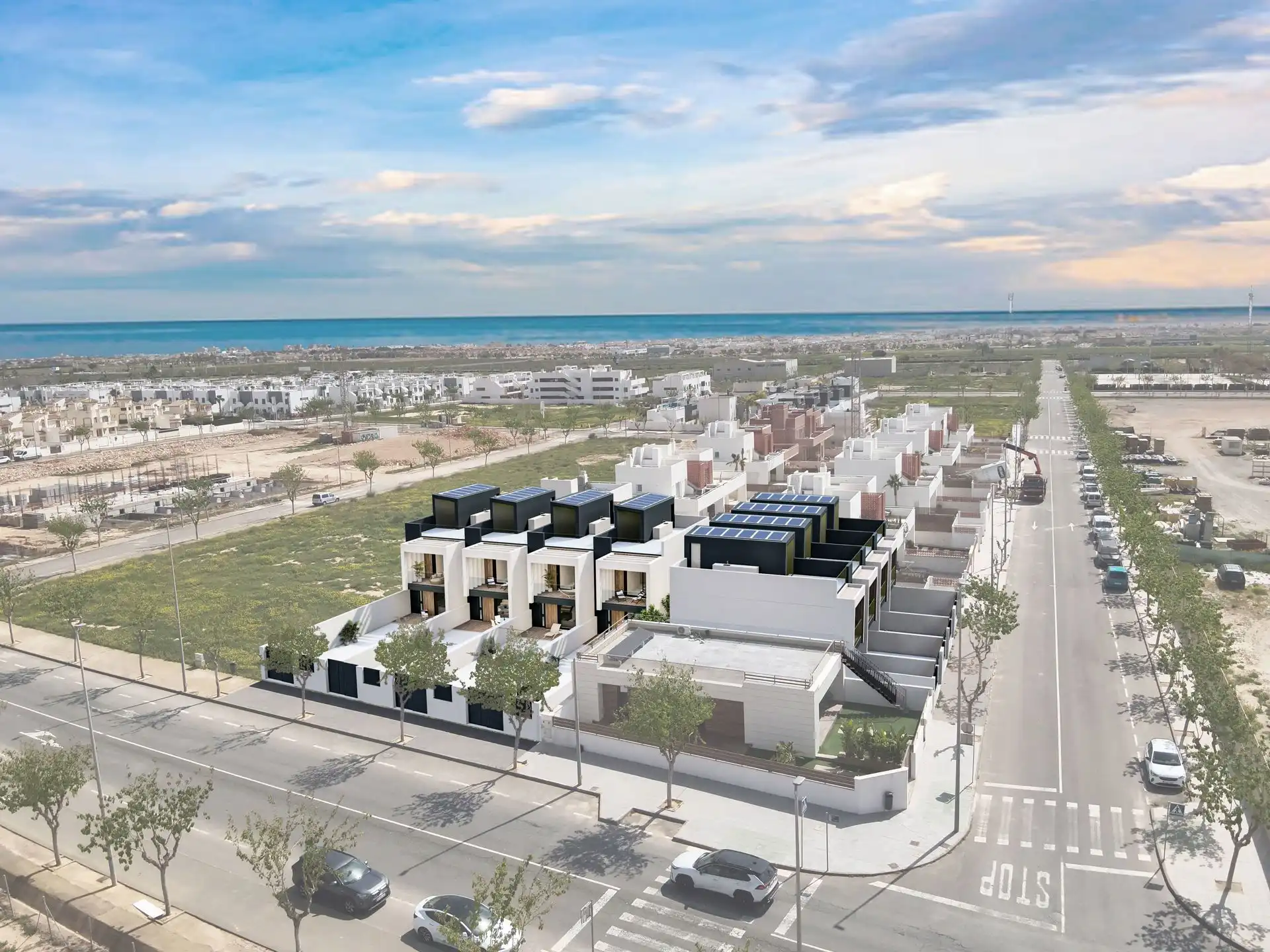 Spanje- villa 3-bed.prive zwembad, tuin, 2km strand.  foto {{pictureIndex}}