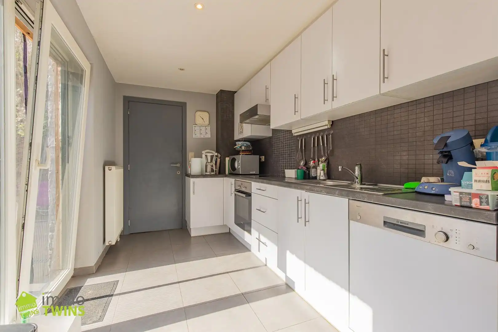 Opbrengstgebouw met 2 ruime appartementen in centrum Lebbeke foto 28