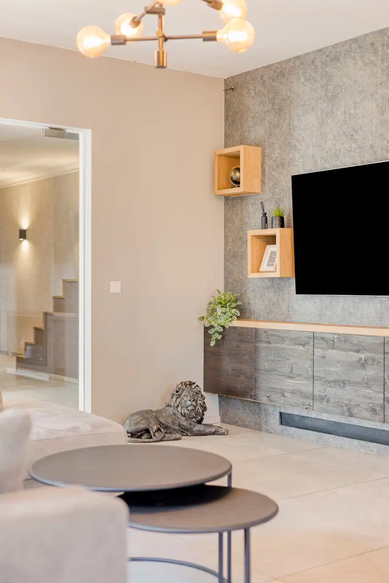 TIJDLOZE VOLLEDIG GERENOVEERDE VILLA OP EEN PERCEEL VAN 16A81CA TE RIEMST foto 10