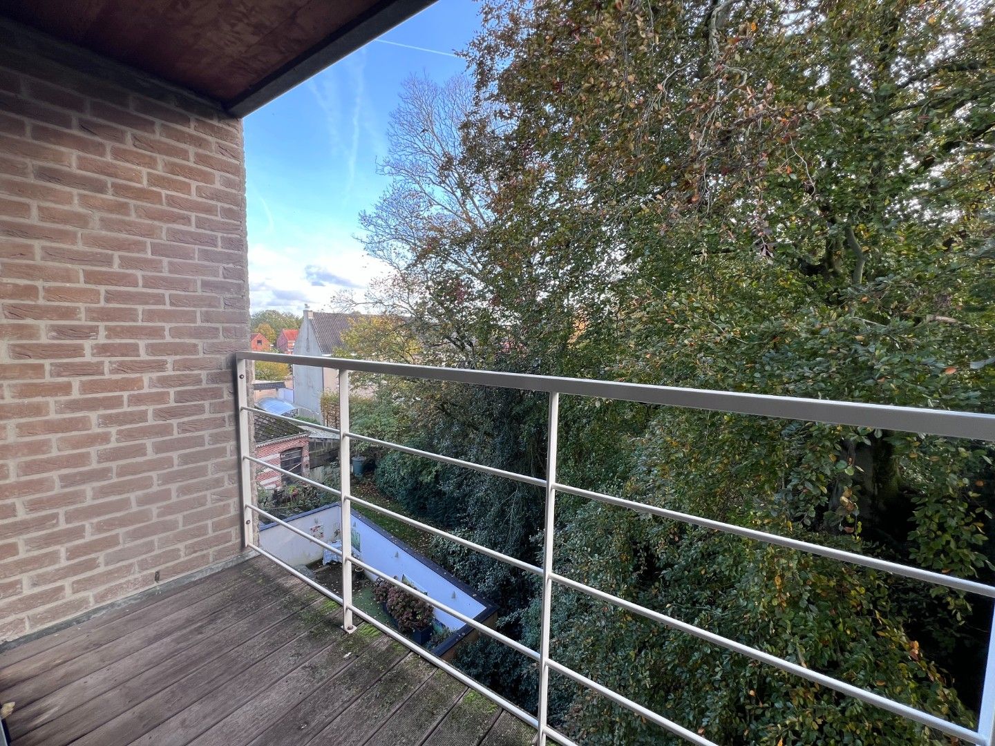 Lichtrijk 1-slaapkamer appartement in Moerbeke foto 5