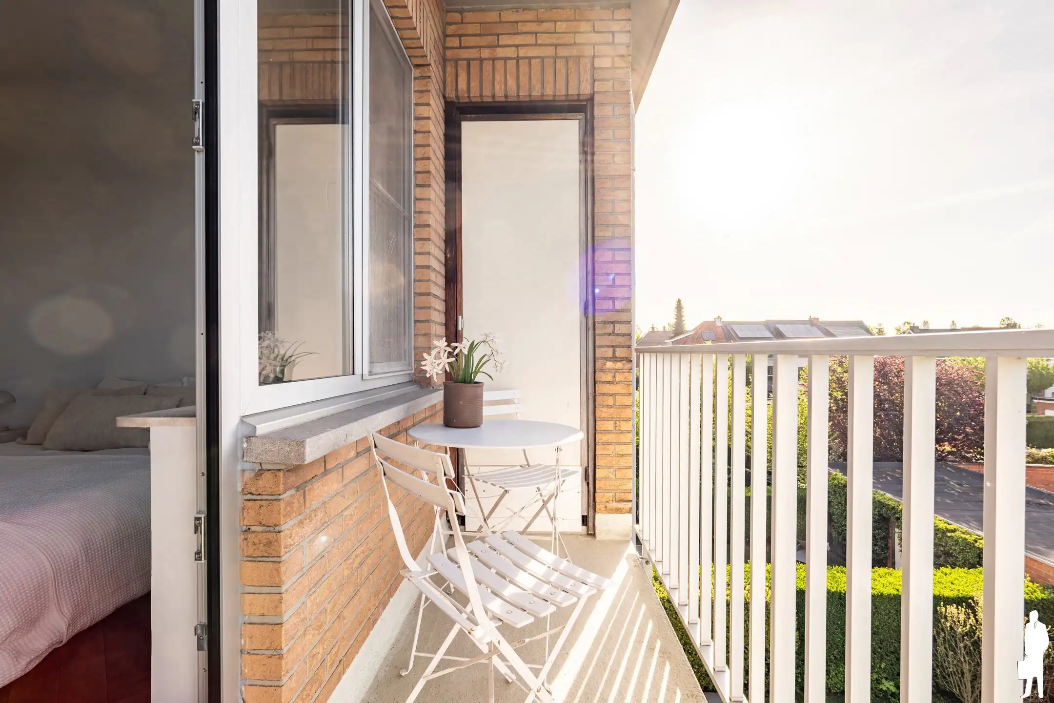 Stijlvol appartement met 2 slpks in de Elsdonkwijk foto 12